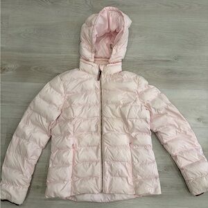 Tommy Hilfiger Pink Puffer Jacket